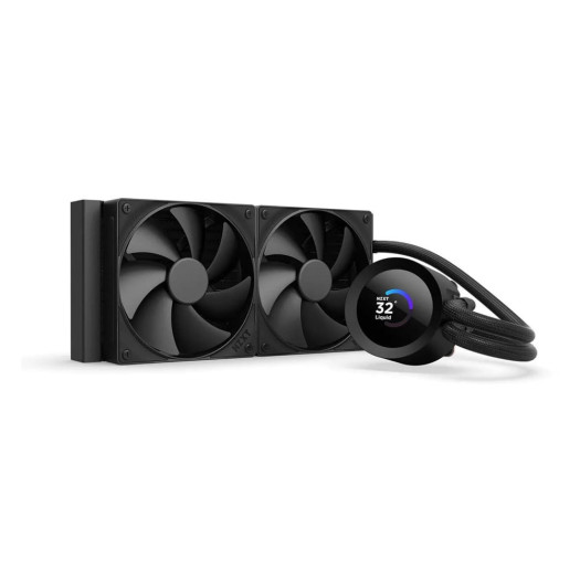 NZXT Kraken Plus 240 V2 Black Cooler RL-KN240-B2